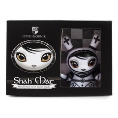 FULL CASE OF 16 SHAH MAT DUNNY DESIGNER VINYL FIGURES BY KIDROBOT/OTTO BJORNIK
