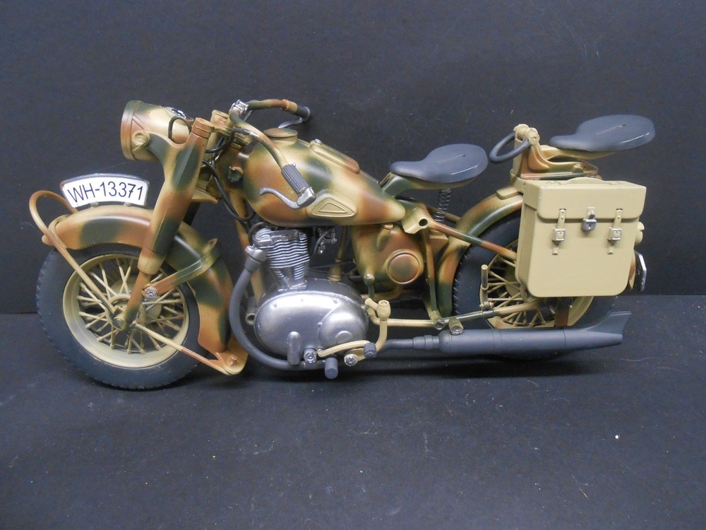 Ultimate Soldier 1:6 WWII Custom German Motorcycle Camo Dragon BBI GI Joe DID