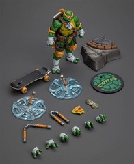 JOYTOY 1/18 TMNT Raphael Michelangelo Donatello Leonardo Anime Action Figures