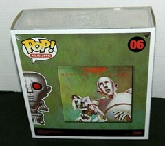 NEWS OF THE WORLD QUEEN FUNKO POP ALBUM HARD CASE GEM SET CASE PROTECTOR #01
