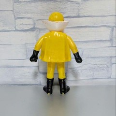 Popy Himitsu Sentai Goranger 5 Sofubi Vinyl Figure Set Showa Vintage