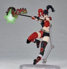 REVOLTECH Amazing Yamaguchi Harley Quinn Red x Black Ver. Kaiyodo
