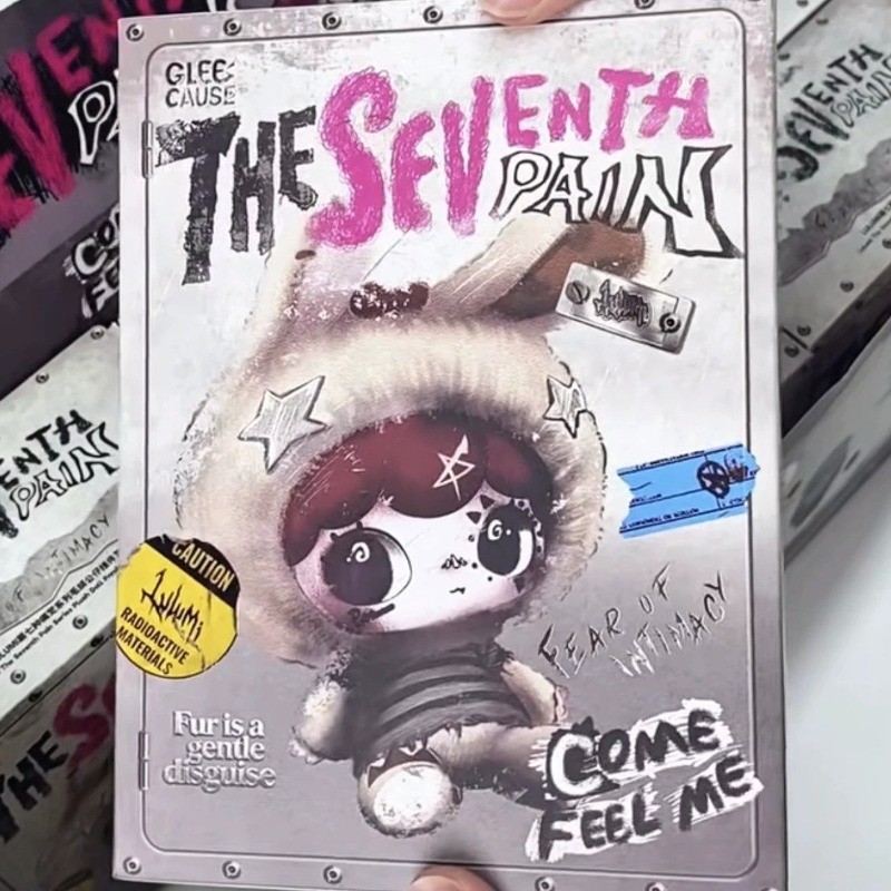 Lulumi Glee Cause The Seventh Pain Plush Doll Cute Design Collectible Pendant