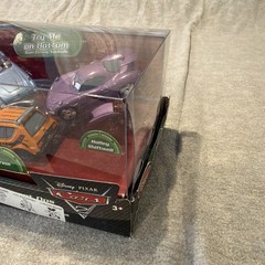 Cars 2 Disney Store SECRET AGENT OPS DIE CAST SET HTF