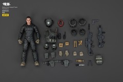 JOYTOY 1：18 action figures Stellar Scar Assault Team Darksilicon toys 4in
