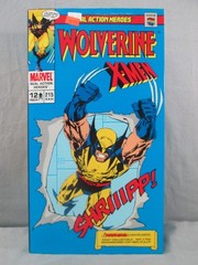 X-Men WOLVERINE Real Action Heroes 215 Complete OPEN BOX Marvel Medicom Toy 2004