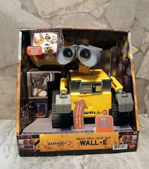 Hello Wall-E NEW Disney Remote Control Robot W/ Lights & Sounds Mattel