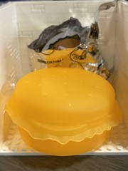 1 BRAND NEW Bob’s Burgers Mystery Vinyl Figure-Opened w/Burger- Bob Belcher