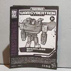 Transformers WFC Netflix Siege Deluxe Walmart SPARKLESS BOT – INSTRUCTIONS ONLY