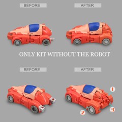 3D DIY Upgrade Kit Replace Arm Skirt Armour Filler For SS86 Wheelie