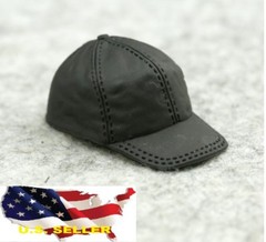 1/6 Scale Black Cap Hat For 12″ Hot Toys Phicen Kumik Female Male Figure ❶USA❶