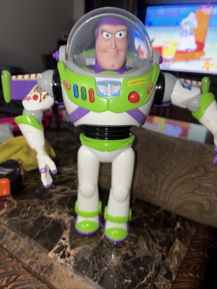 Toy Story 3 Buzz Lightyear Bilingual English and Spanish