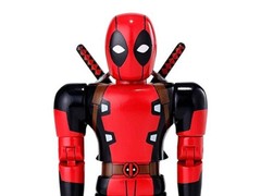2018 Bandai Spirits Marvel Chogokin Heroes DEADPOOL 3.9in (10cm) Mini Figure