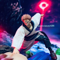 Custom Outfit For S.H. Figuarts Sukuna Jujutsu Kaisen 5.9″ Figure（No Figure）