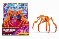 MonsterVerse Godzilla × Kong The New Empire TITANUS SCYLLA Action Figure 🆕