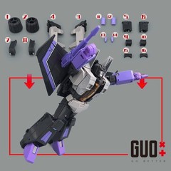 Gobetter studio GB-1169 upgrade kits for SS86 Skywarp,in stock