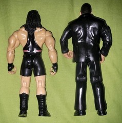 Jakks ECW WWE RVD Sandman Sabu Taz Foley Dudley Figure Lot
