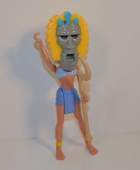 RARE 2001 Princess Kida 5.25″ McDonald’s EUROPE Action Figure Disney Atlantis