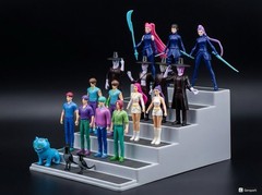 Kpop Demon Hunters Action Figure Toys Set of 18 P