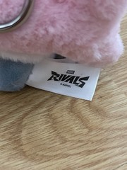 JEFF THE LAND SHARK SECRET RARE INCOGNITO DOLPHIN MARVEL COSBI PLUSH PENDANT
