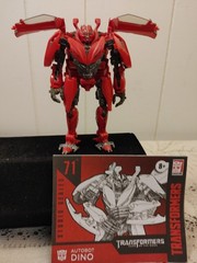 Transformers Autobot Dino Complete SS-71 Studio Series Deluxe w/ MANUAL