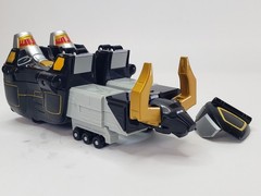 Power Rangers Wild Force Gaoranger DX Gao King Megazord Bandai Complete Set