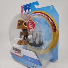 Sonic the Hedgehog TRIP w/ Spike Trap – 4″ Classic Action Figure – Jakks 2025