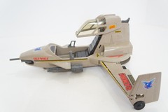 Rambo Force of Freedom Skywolf Assault Jet for Vintage Action Figures 1980s
