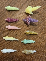Transformers Multicolored Glitter Blast Effects