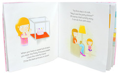 Potty Princess Training Set – Multicolor, 3-Piece Adjustable Set – Magnetic Pott