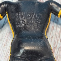 Mattel Vintage 6.5” 1969 Sea Devils Rick Riley Diver Figure Fins Lot