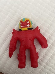 Heroes of Goo Jit Zu Galaxy Blast Air Vac Blazagon. Red In Color
