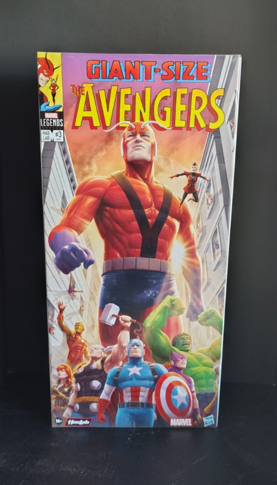 Giant Man 24″ Size Haslab MARVEL LEGENDS Series ToyBiz NEW MIB