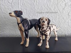 Handmade Schleich Dog Harness (READ DESCRIPTION)