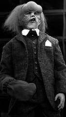 Rainman Custom Art Work 1/6 John Merrick The Elephant Man Sideshow Freak Figure