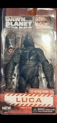 Dawn of THE PLANET OF THE APES action figure LUCA 2014 Caesar NECA Gorilla Ape