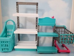 Mini Brands Disney shelves furniture and accessories Store Edition Miniature
