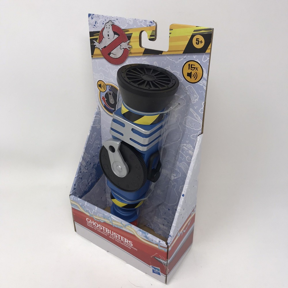 Hasbro Ghostbusters Afterlife Ghost Whistle Roleplay Cosplay Blue Yellow Black