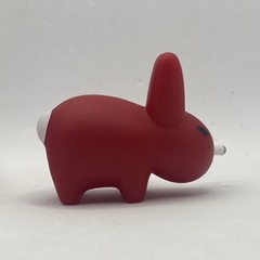 Kidrobot Frank Kozik Smorkin’ Labbit Series 4 Dark Red Vinyl Figure 45mm No Box