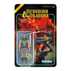 Formidable Fighter Dungeons & Dragons Super7 Reaction Action Figure