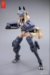 Snail Shell G.N. Project 1/12 WOLF-001 Mecha Girl Action Figure US Seller-NIB