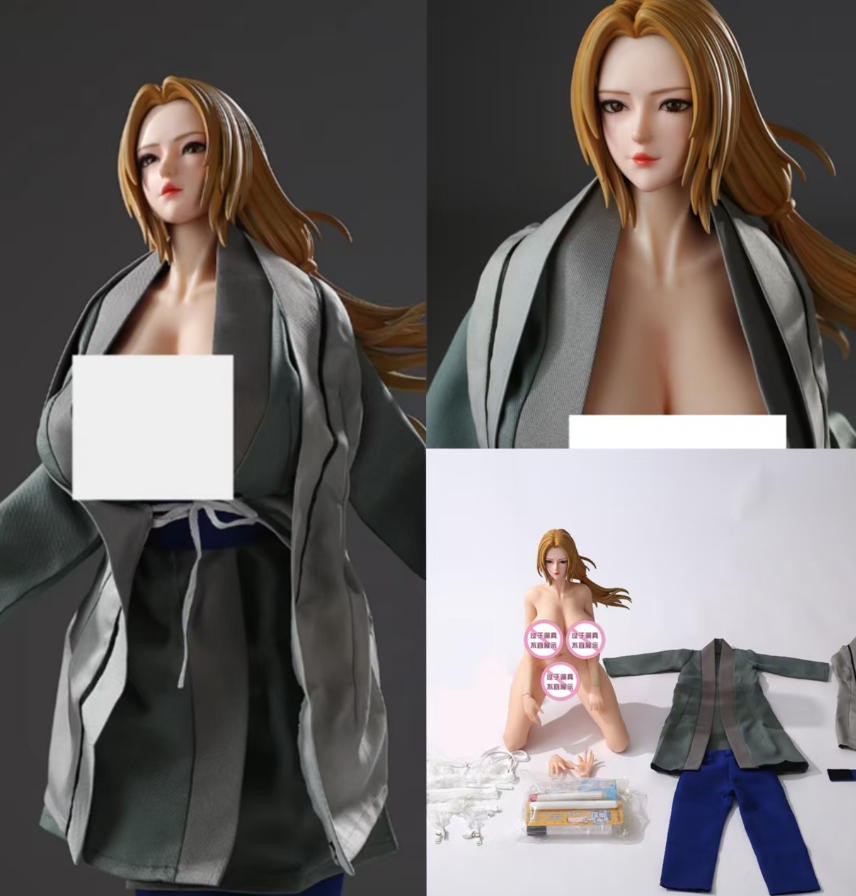 Otaku Studio Tsunade 65cm/25.5In 1/3 Scale Action Figure Silicone Animate Model