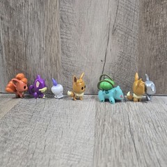 Lot of 7 Pokemon Funko Pop Mini Figures – See photos for characters