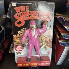 2026 Mattel WWE Superstars LJN Jesse Body Ventura BLACK CARD Series 2