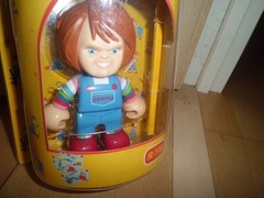 Child’s Play 2 Chucky Good Guys Collection Toy Figure Ruler ver. SEGA JApan 15+