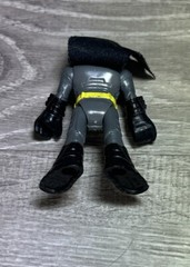 Fisher-Price Imaginext DC Super Friends Batman Hero Toy Figure Gray Black Yellow