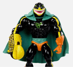 Mattel Masters of The Universe Lord Gr’Asp Figure Snake Men w/ Crushing Claw