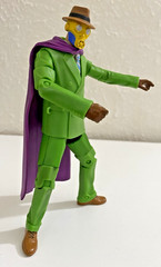 Mattel DC Universe Classics JSA SANDMAN (STRIPE BAF) 6″ Figure DCUC Wave 19 2011