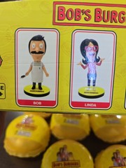 Lot of 10 Bob’s Burgers Mystery Vinyl Figure Ages 6+ Culturefly NEW SEALED 2025