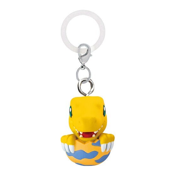 Digimon Adventure Figure Keychain Charm Bandai Gashapon Toy